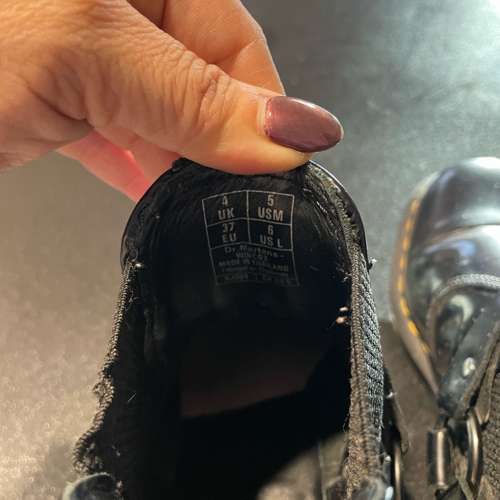 Dr. Martens 2976 Harness Chelsea Black Leather Boots - Picture 10 of 10